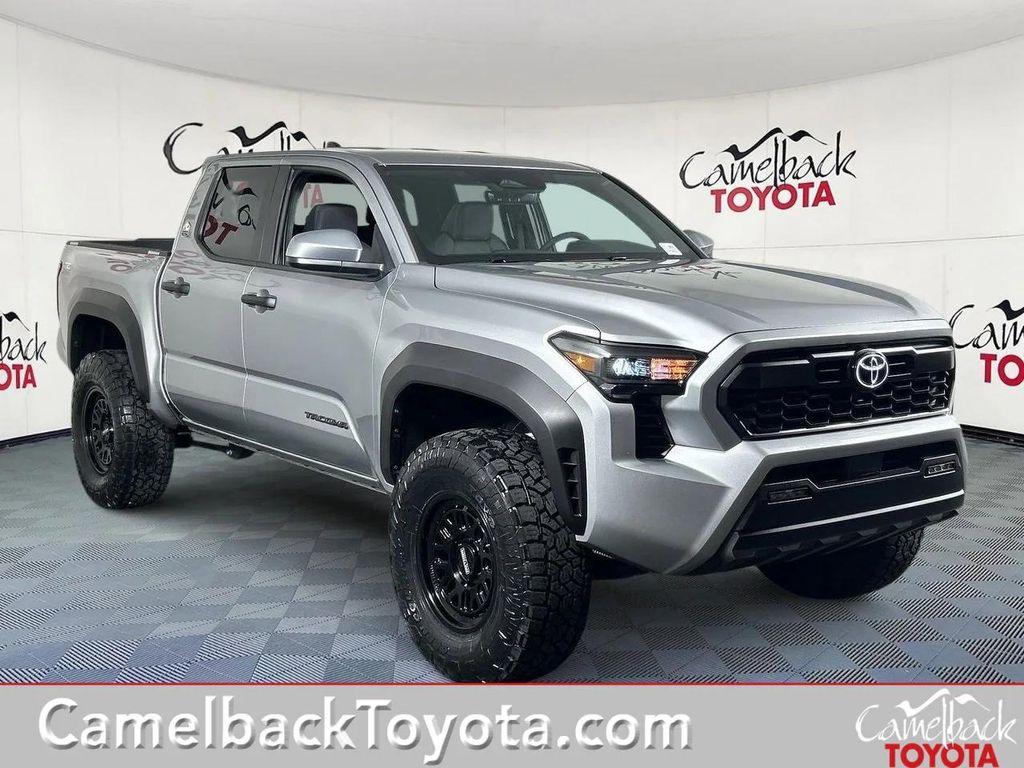 new 2025 Toyota Tacoma car, priced at $50,373