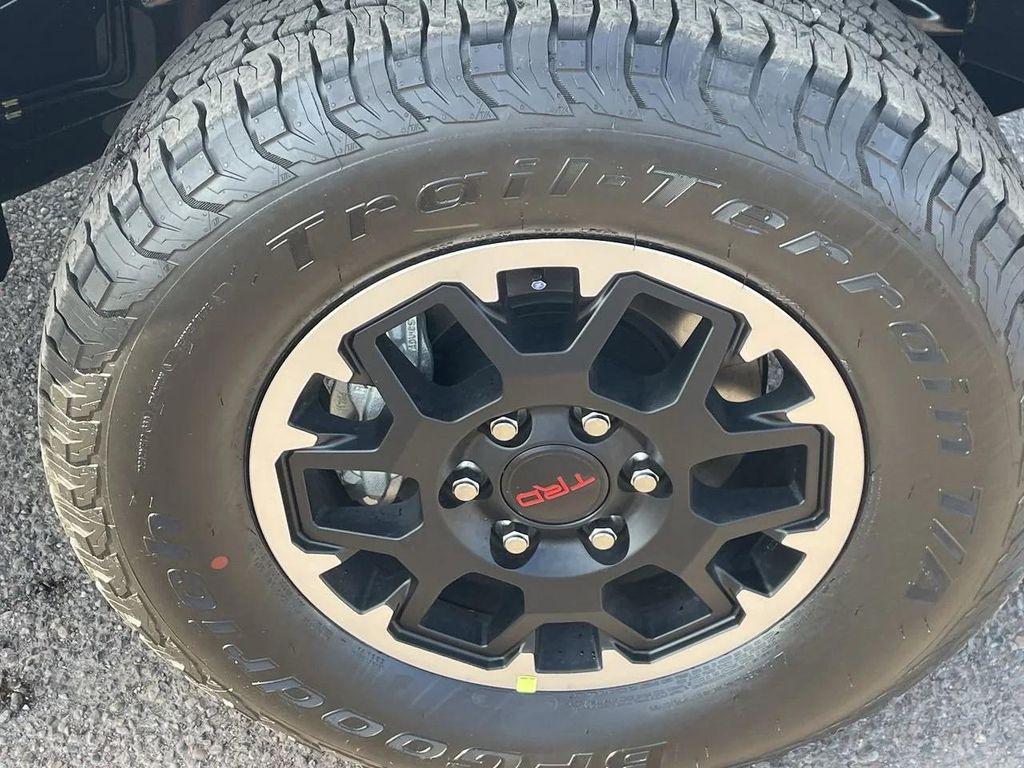 new 2025 Toyota Tacoma car, priced at $50,373