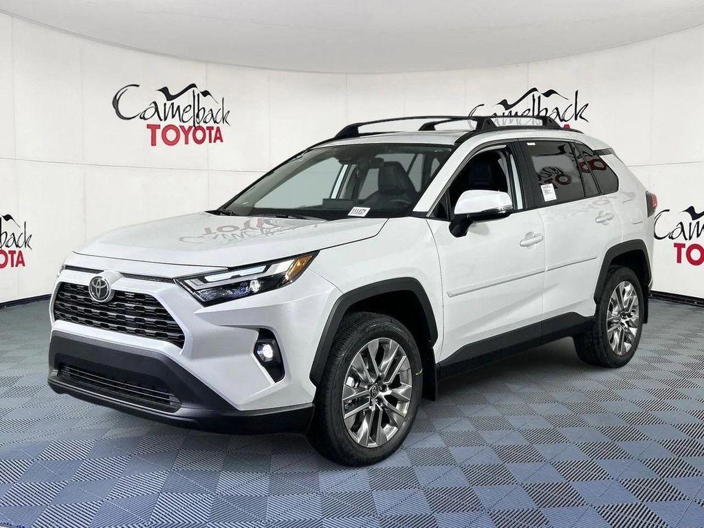 new 2025 Toyota RAV4 car, priced at $37,828
