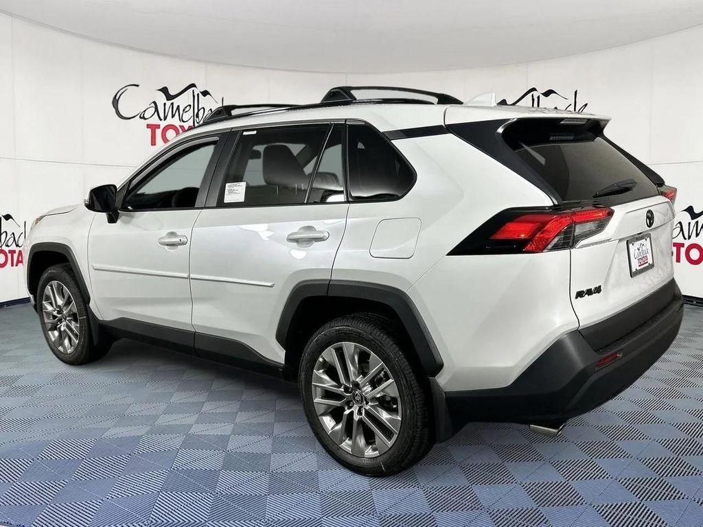 new 2025 Toyota RAV4 car, priced at $37,828