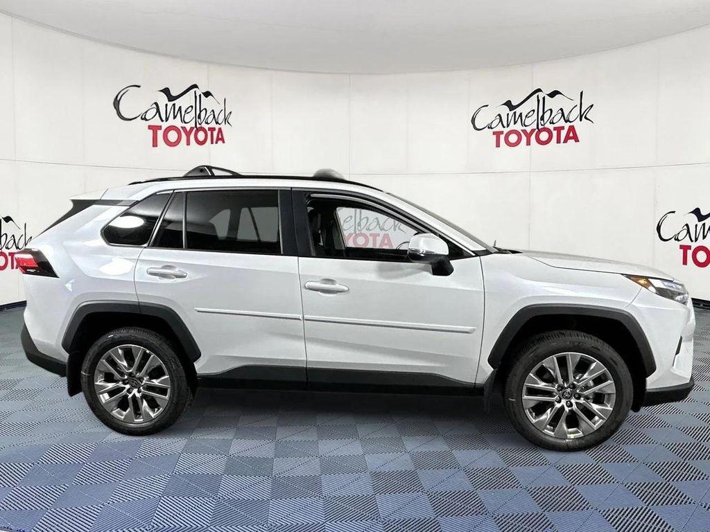 new 2025 Toyota RAV4 car, priced at $37,828