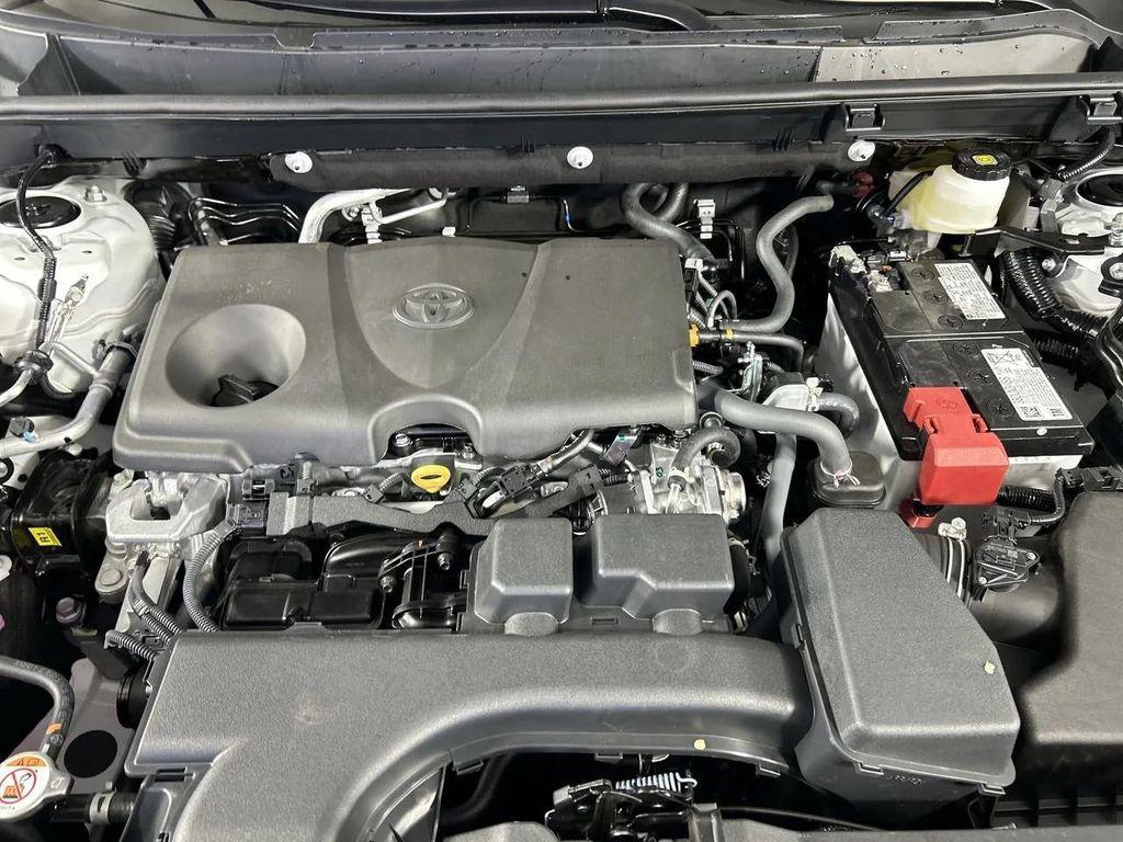 new 2025 Toyota RAV4 car, priced at $37,828