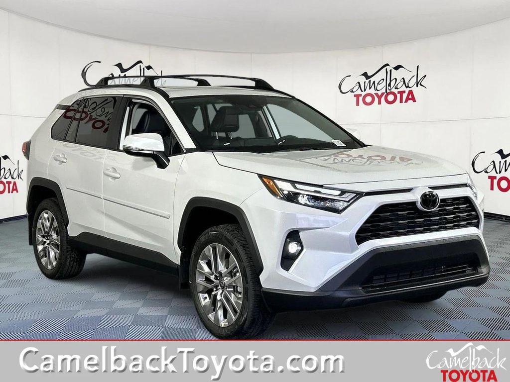 new 2025 Toyota RAV4 car, priced at $37,828