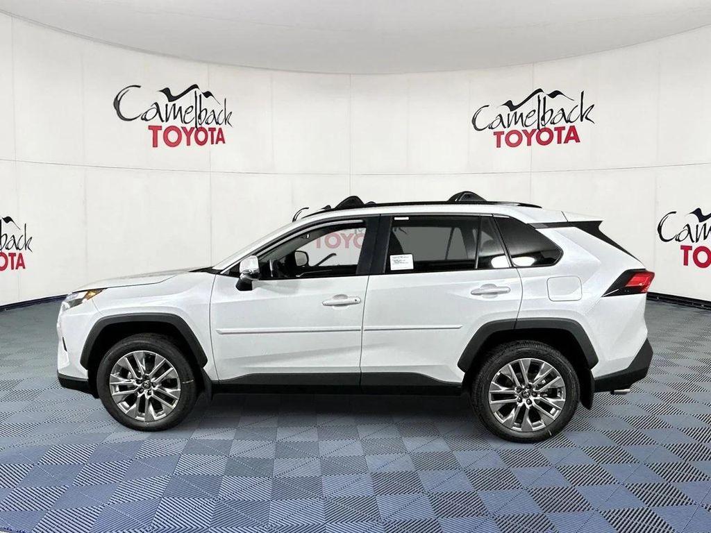 new 2025 Toyota RAV4 car, priced at $37,828