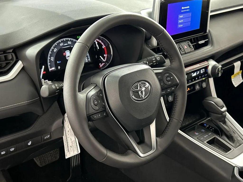 new 2025 Toyota RAV4 car, priced at $37,828