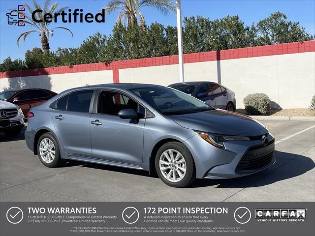 used 2024 Toyota Corolla car, priced at $23,488