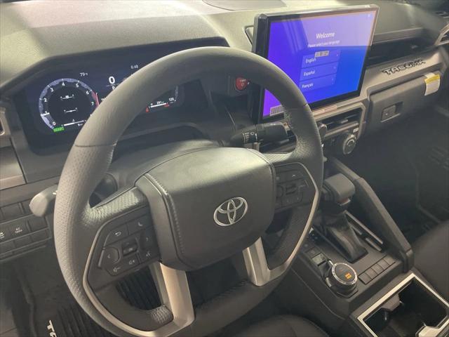 new 2025 Toyota Tacoma car, priced at $50,623