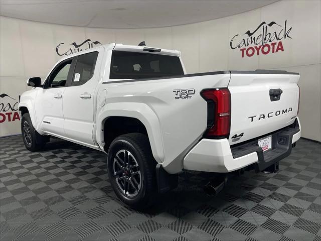 new 2025 Toyota Tacoma car, priced at $50,623