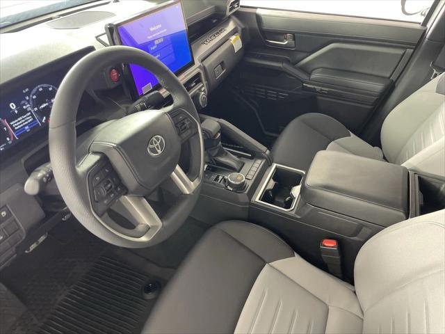 new 2025 Toyota Tacoma car, priced at $50,623