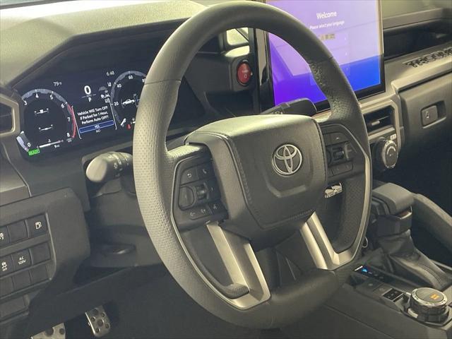 new 2025 Toyota Tacoma car, priced at $50,623
