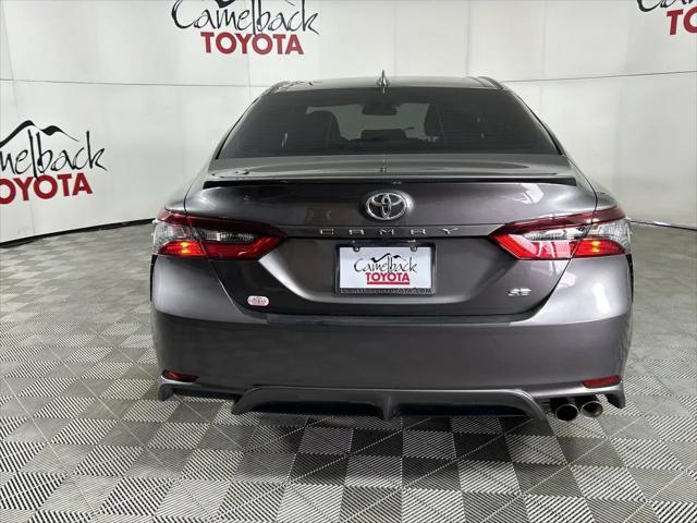 used 2024 Toyota Camry car, priced at $28,766