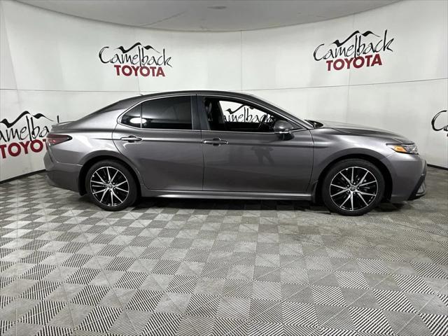 used 2024 Toyota Camry car, priced at $28,766