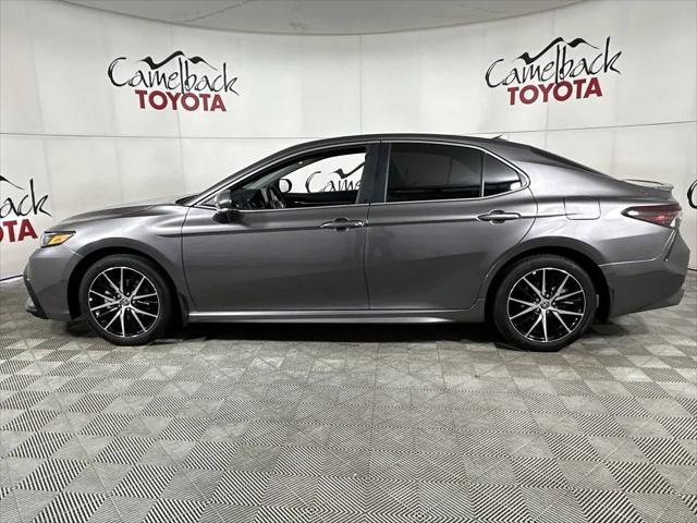 used 2024 Toyota Camry car, priced at $28,766