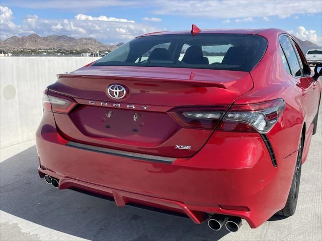 used 2022 Toyota Camry car, priced at $28,434