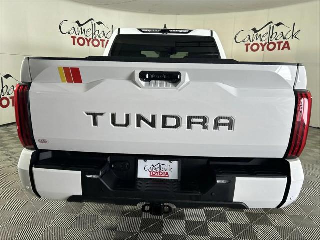 new 2025 Toyota Tundra car, priced at $62,633