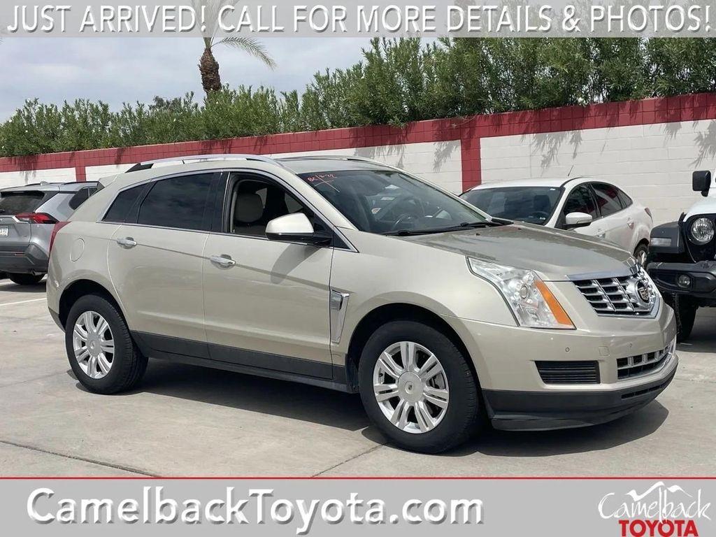 used 2016 Cadillac SRX car, priced at $15,488