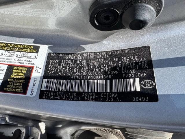 used 2014 Toyota Camry car, priced at $9,945