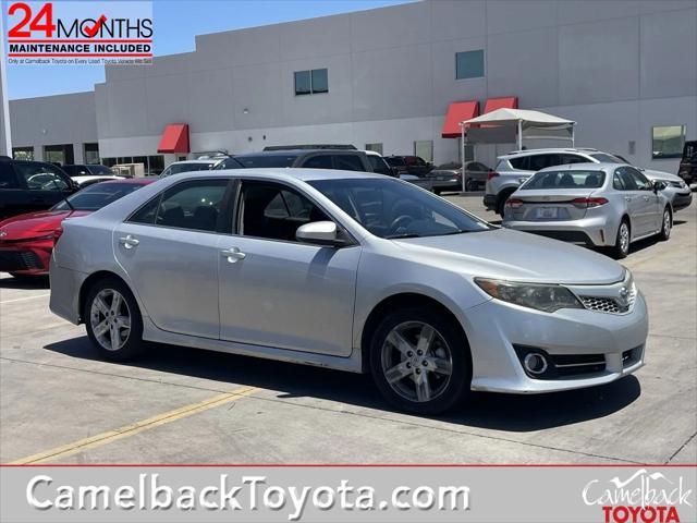 used 2014 Toyota Camry car, priced at $9,945