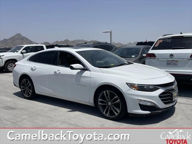 used 2021 Chevrolet Malibu car, priced at $15,925