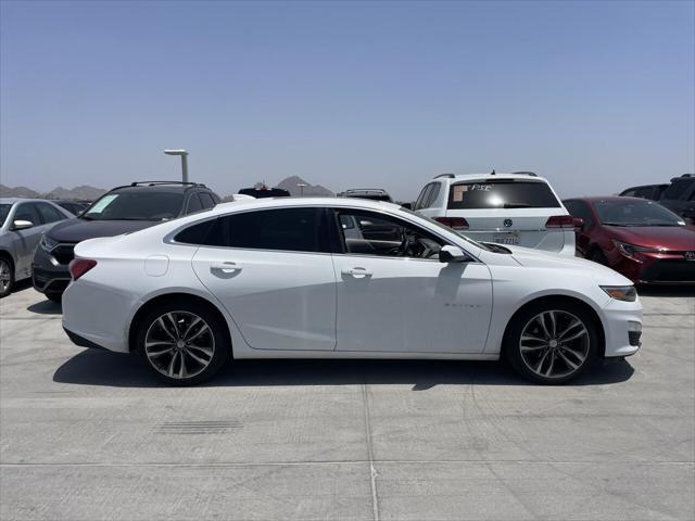 used 2021 Chevrolet Malibu car, priced at $15,925