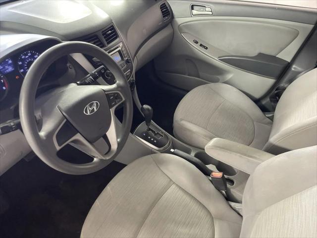 used 2017 Hyundai Accent car, priced at $7,000