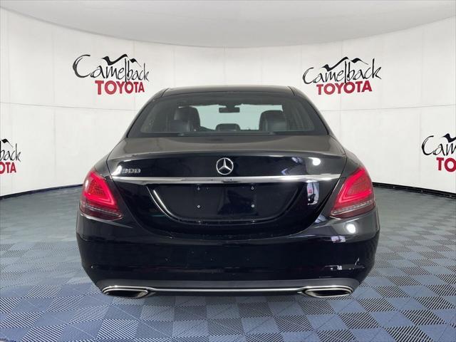 used 2021 Mercedes-Benz C-Class car, priced at $27,888
