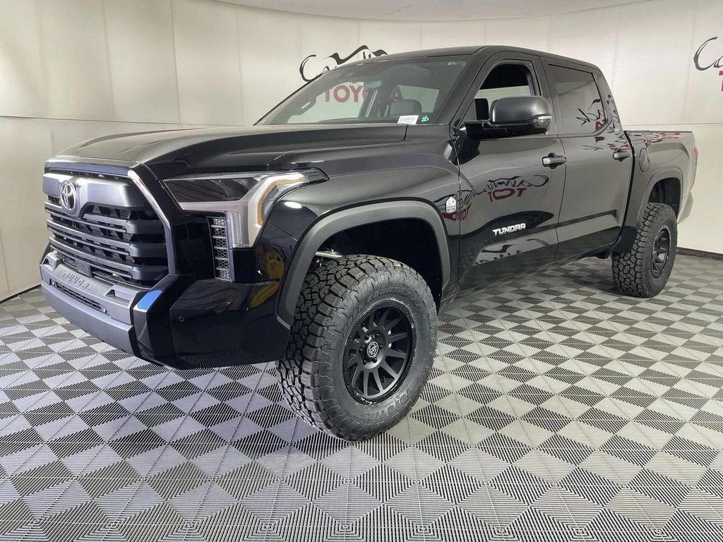 new 2026 Toyota Tundra car, priced at $58,914