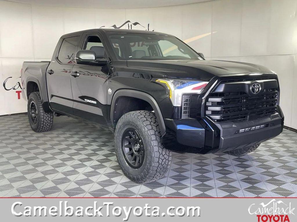 new 2026 Toyota Tundra car, priced at $58,914
