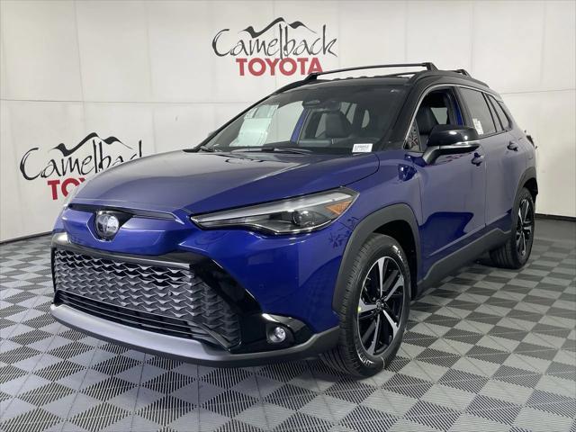 new 2025 Toyota Corolla Hybrid car, priced at $35,838