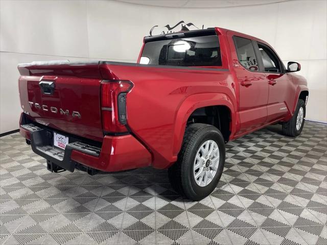 new 2025 Toyota Tacoma car, priced at $47,024