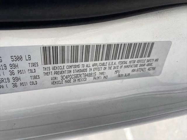 used 2019 Dodge Journey car, priced at $10,999