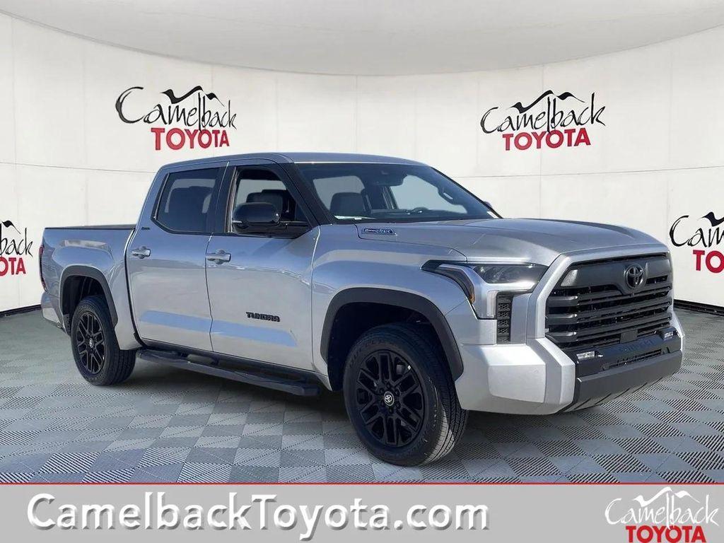 new 2026 Toyota Tundra Hybrid car, priced at $67,293