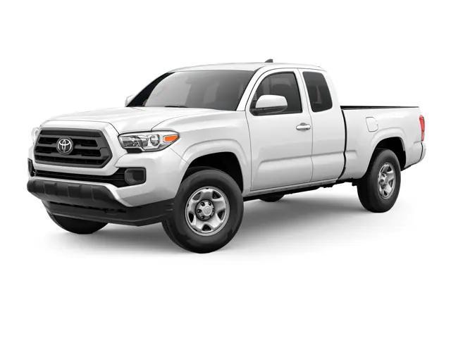 used 2022 Toyota Tacoma car, priced at $23,686