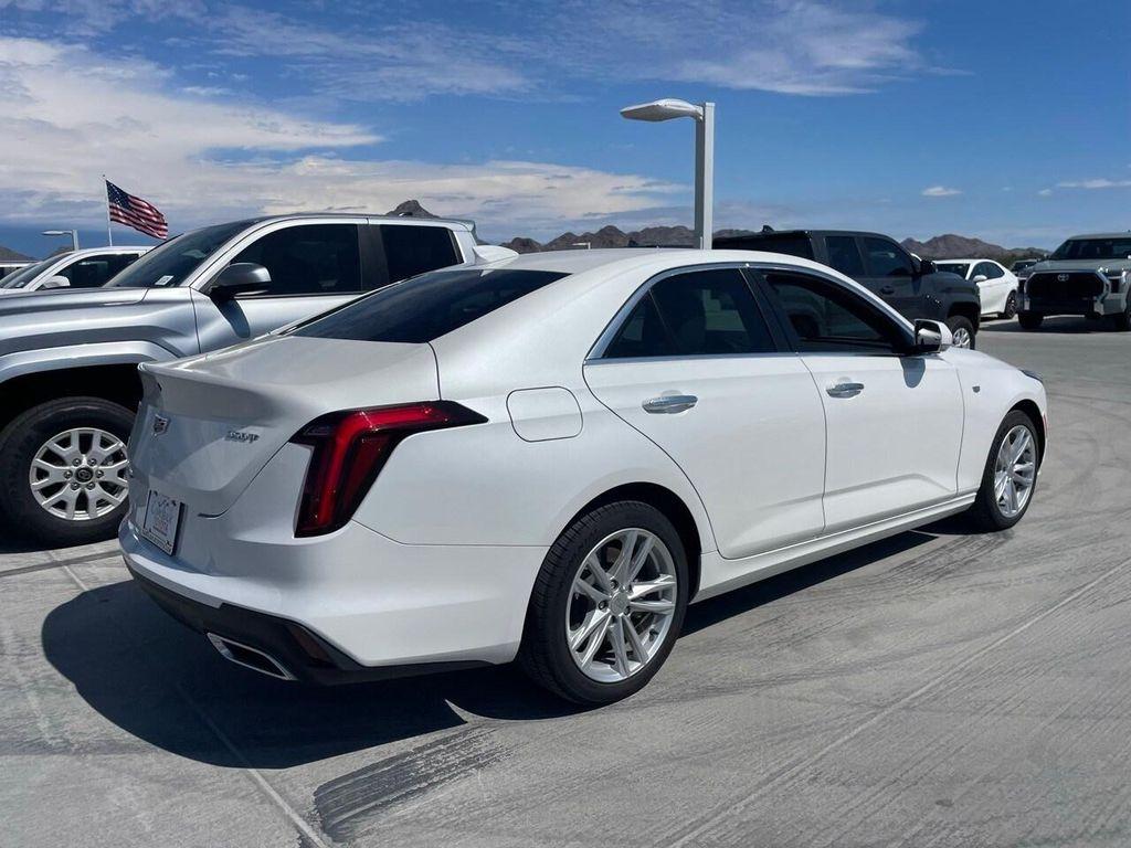 used 2020 Cadillac CT4 car, priced at $22,512