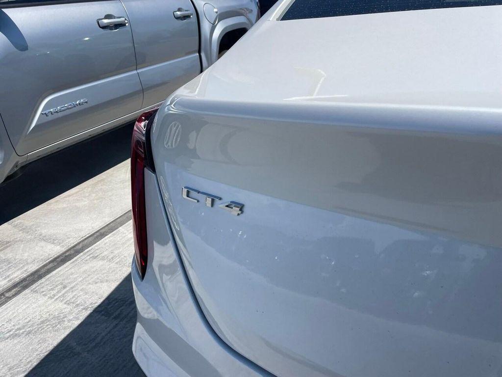 used 2020 Cadillac CT4 car, priced at $22,512
