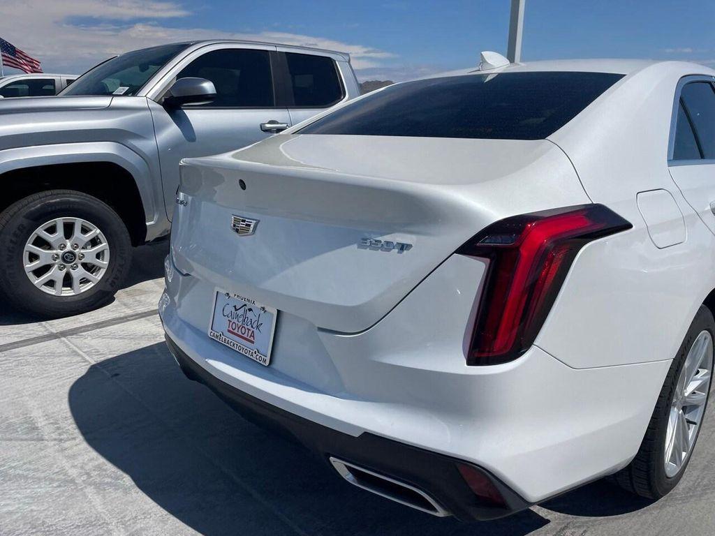 used 2020 Cadillac CT4 car, priced at $22,512