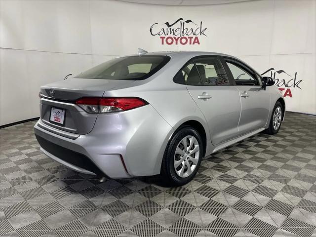 used 2020 Toyota Corolla car, priced at $18,203