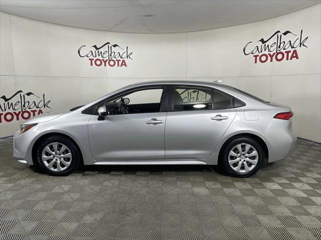 used 2020 Toyota Corolla car, priced at $18,203