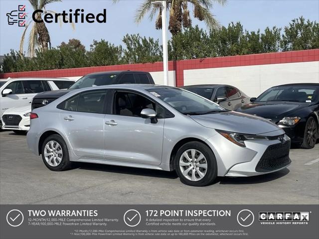 used 2020 Toyota Corolla car, priced at $18,633