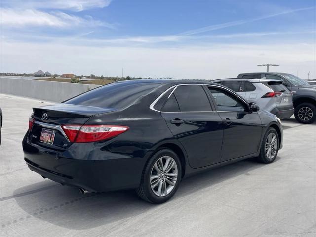 used 2015 Toyota Camry car, priced at $10,500