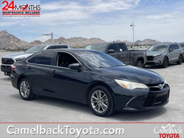 used 2015 Toyota Camry car, priced at $10,500