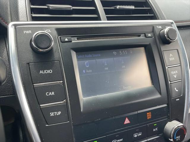 used 2015 Toyota Camry car, priced at $10,500