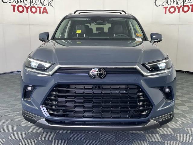 used 2025 Toyota Grand Highlander car, priced at $57,483