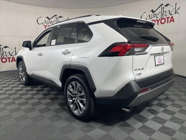 new 2025 Toyota RAV4 car, priced at $42,124
