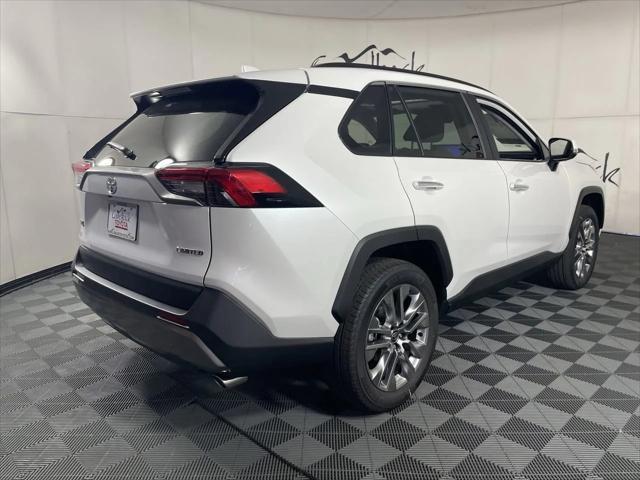 new 2025 Toyota RAV4 car, priced at $42,124