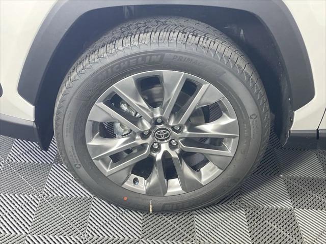 new 2025 Toyota RAV4 car, priced at $42,124