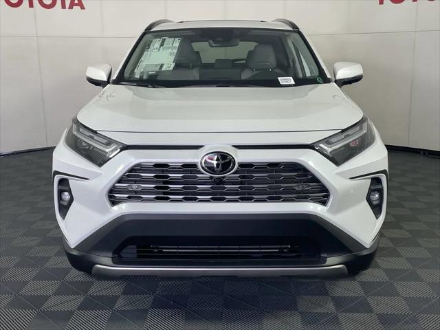 new 2025 Toyota RAV4 car, priced at $42,124
