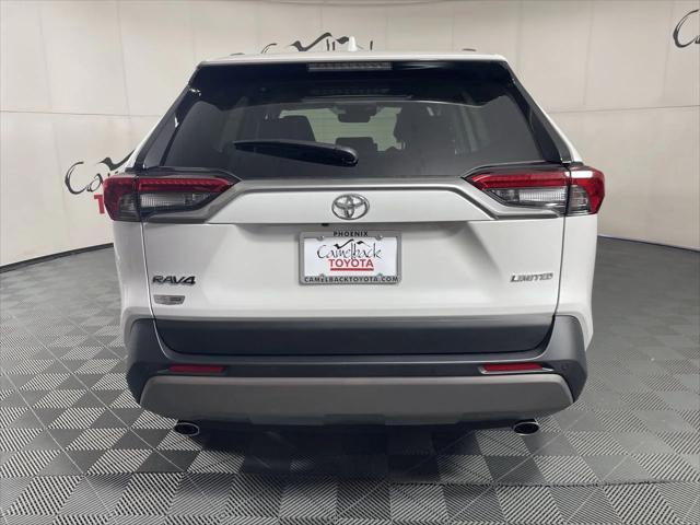 new 2025 Toyota RAV4 car, priced at $42,124