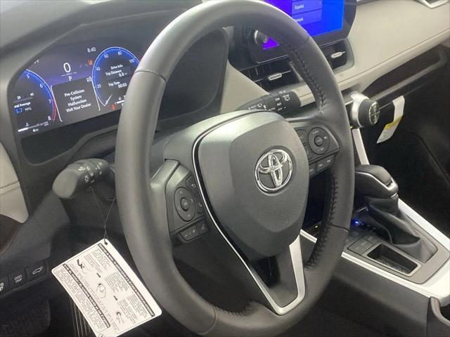 new 2025 Toyota RAV4 car, priced at $42,124