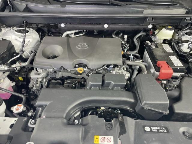 new 2025 Toyota RAV4 car, priced at $42,124